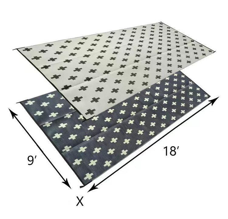 woven camping mat