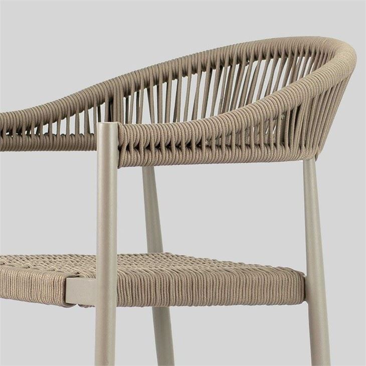 outdoor garden furniture rope weaving(001)
