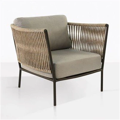 Geweven touwschuim voor meubels