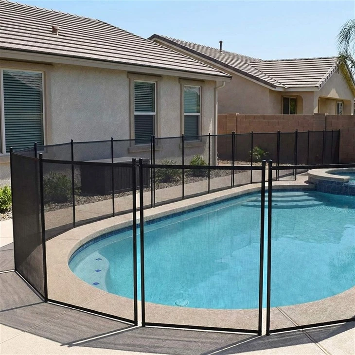 Child Safety Removable Mesh Pool Fence high quality