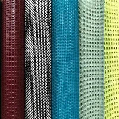 Industrieel PVC-gaasmateriaal met hoge-sterkte